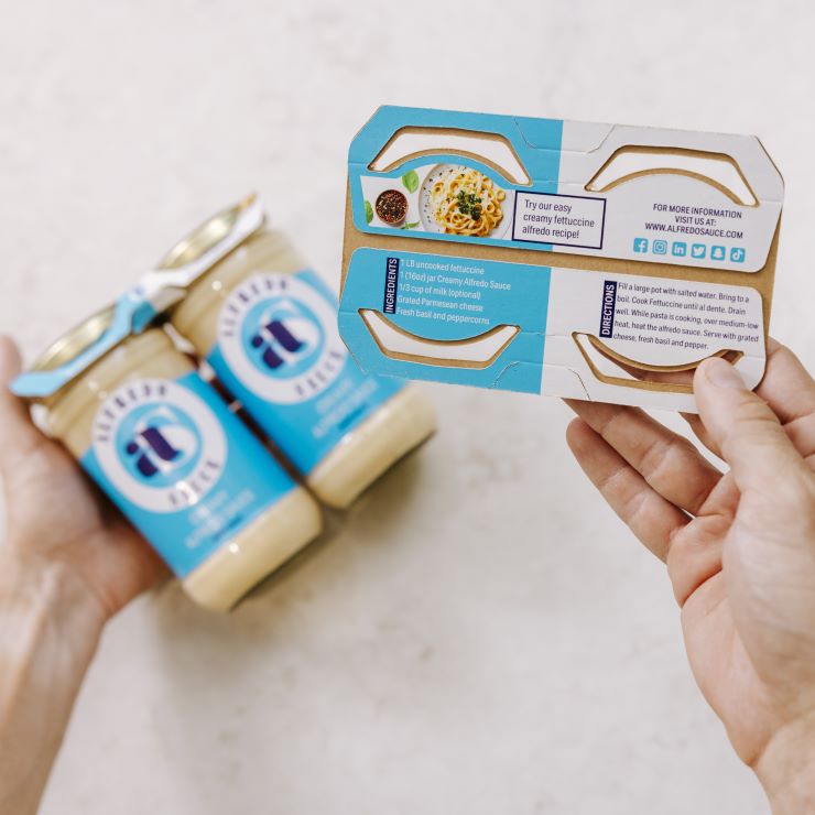 Cluster-Clip® | Jar Packaging